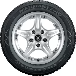 Firestone Winterforce 2 UV Winter/Snow SUV Tire 265/70R17 115 S