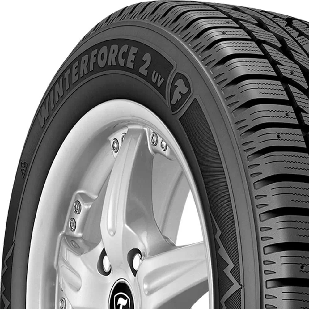 Firestone Winterforce 2 UV Winter/Snow SUV Tire 265/70R17 115 S
