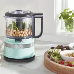 KitchenAid KFC3516IC 3.5 Cup Food Chopper, Ice Blue