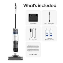 Tineco iFLOOR 2 Complete Cordless Wet Dry Vacuum Floor Cleaner and Mop
