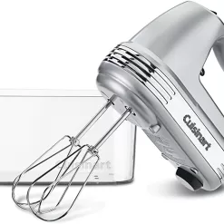 Cuisinart 9-Speed Hand Mixer with Storage Case