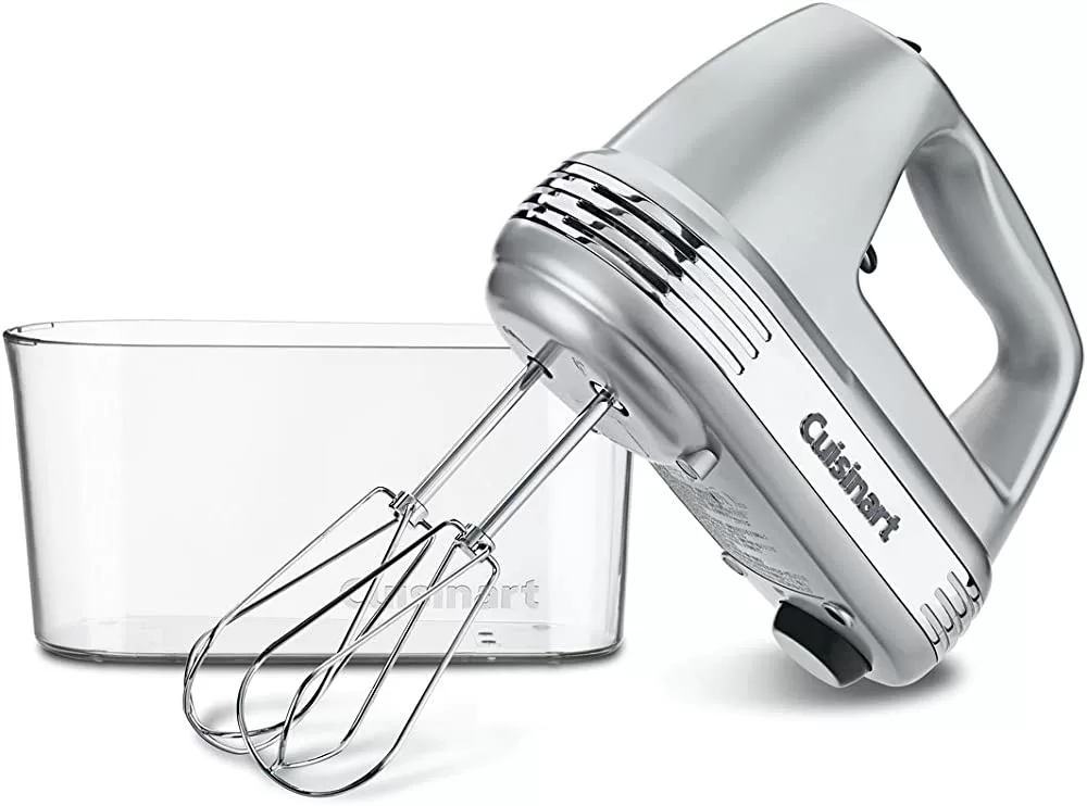 Cuisinart 9-Speed Hand Mixer with Storage Case