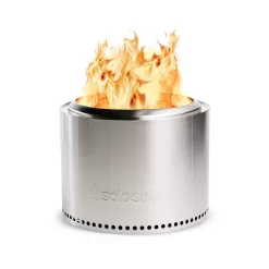 Solo Stove Bonfire 2.0, Smokeless Fire Pit | Wood Burning Fireplaces, H: 14 in x Dia: 19.5 in, 20 lbs
