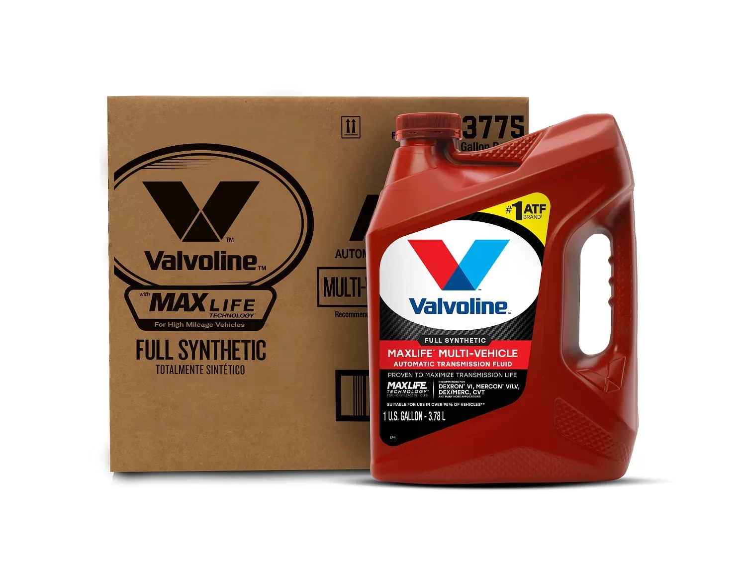 Valvoline Multi-Vehicle (ATF) Full Synthetic Automatic Transmission Fluid 1 GA