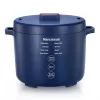 Narcissus 3.5-Cup Rice Cooker for 1-3 People, Multifunctional for Rice, Oatmeal, Quinoa, Blue