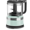 KitchenAid KFC3516IC 3.5 Cup Food Chopper, Ice Blue
