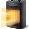 Space Heater, 1500W Electric Heaters Indoor Portable with Thermostat
