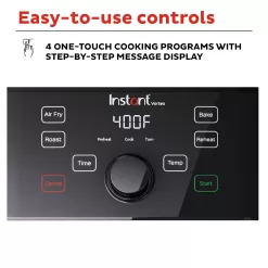 Instant Pot 5.7-QT Air Fryer Oven with Accessories, From the Makers of Instant Pot, Customizable Smart Cooking Programs