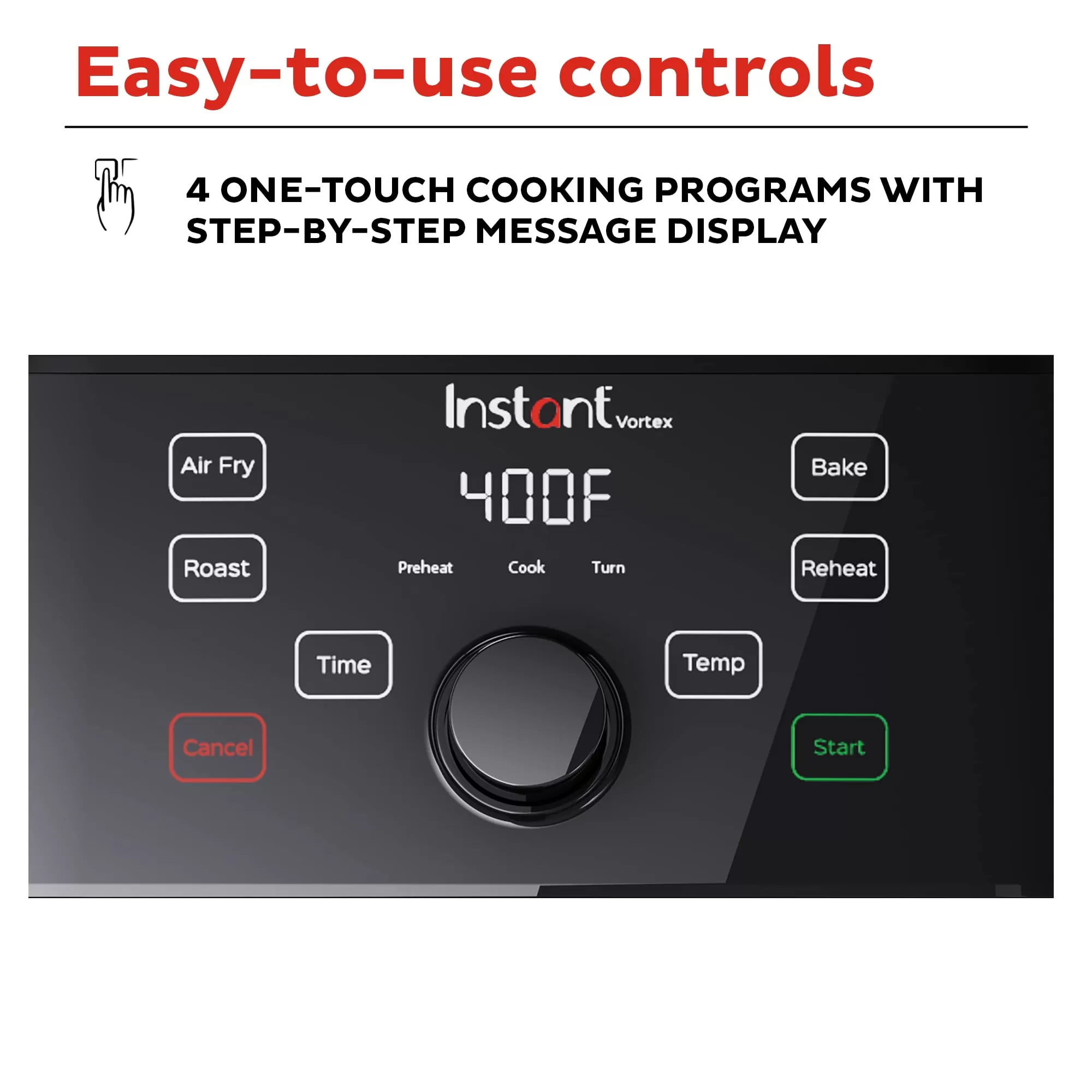 Instant Pot 5.7-QT Air Fryer Oven with Accessories, From the Makers of Instant Pot, Customizable Smart Cooking Programs