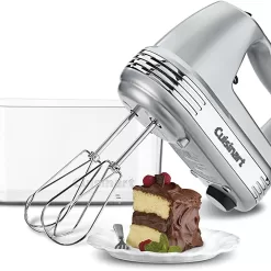 Cuisinart 9-Speed Hand Mixer with Storage Case