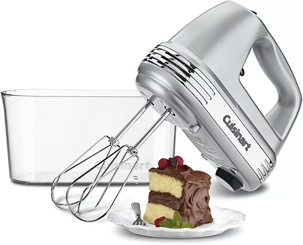 Cuisinart 9-Speed Hand Mixer with Storage Case