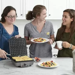 Cuisinart Belgian Waffle Maker with Pancake Plates