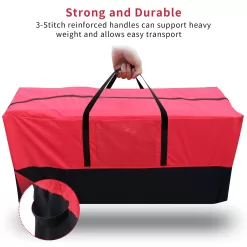 Navtue Waterproof Christmas Tree Storage Bag- Fits Up 10 Ft Tall Artificial Trees
