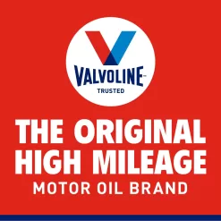Valvoline High Mileage with MaxLife Technology SAE 5W-30 Synthetic Blend Motor Oil 5 QT