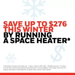 Honeywell HHF360V 360 Degree Surround Fan Forced Heater, Small