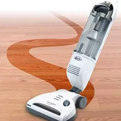 Shark SV1106 Navigator Freestyle Upright Bagless Cordless Stick Vacuum for Carpet, White/Grey