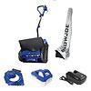 Snow Joe 24V-SS13-TV1 24-Volt IONMAX Cordless Snow Shovel Bundle