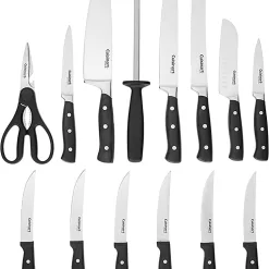 Cuisinart Triple Rivet Cutlery Block, Set of 15