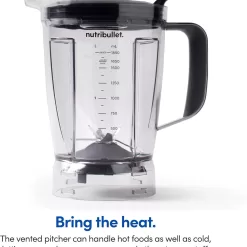 Nutribullet Full-Size Blender Combo 1200W –Matte White