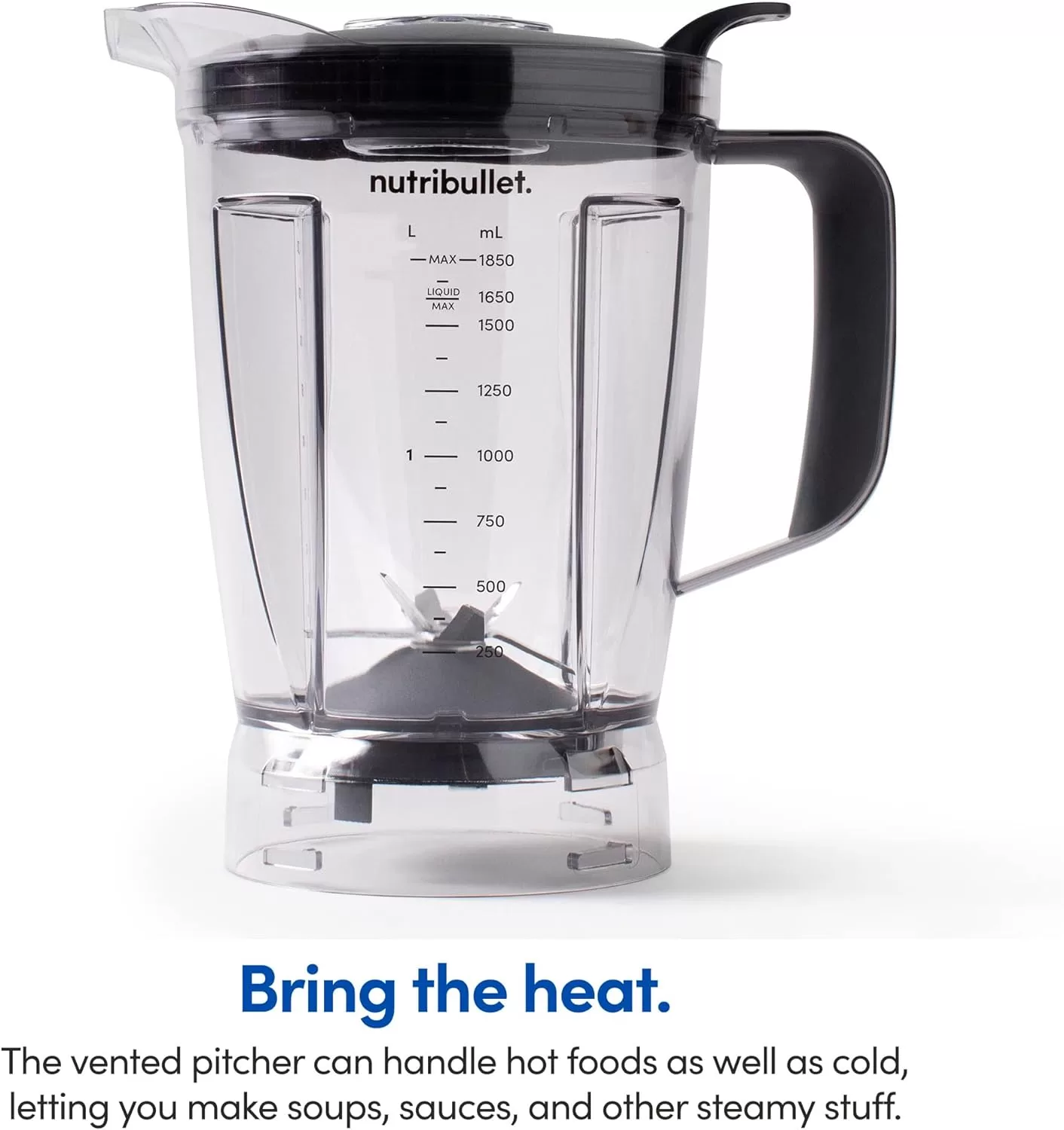 Nutribullet Full-Size Blender Combo 1200W –Matte White