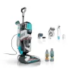 Shark EX201 CarpetXpert Upright Carpet, Area Rug & Upholstery Cleaner with StainStriker, Carpet Shampooer, Teal