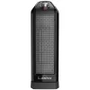 Lasko Oscillating Ceramic Space Heater for Home with Overheat Protection, Thermostat, and 3 Speeds, 15.7 Inches, Black