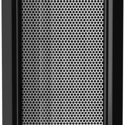 Lasko Oscillating Ceramic Space Heater for Home with Overheat Protection, Thermostat, and 3 Speeds, 15.7 Inches, Black