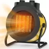 Elevoke Space Heaters for Indoor Use, 1500W PTC Electric Heater with 90°Adjustable Angle