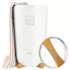 Keenray Towel Warmer for Bathroom, Luxury Towel Warmer Bucket with Timer