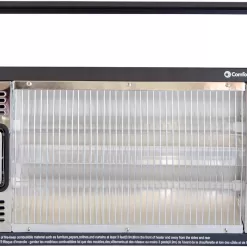 Comfort Zone Ceiling Mounted Dual Quartz Radiant Electric Space Heater, CZQTV5M