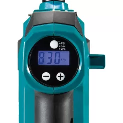 Makita DMP180ZX 18V LXT Lithium-Ion Cordless Inflator, Battery Powered, Tool Only