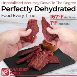 Magic Mill Pro Food Dehydrator machine | 7 Stainless Steel Trays