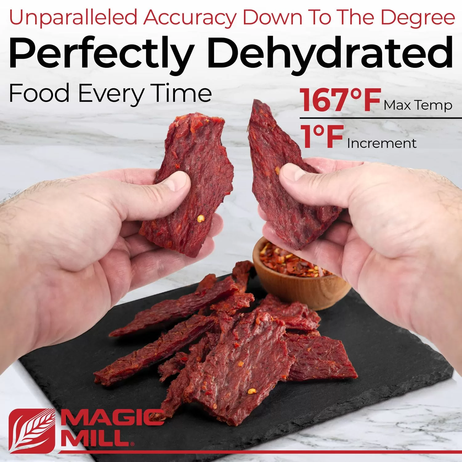 Magic Mill Pro Food Dehydrator machine | 7 Stainless Steel Trays