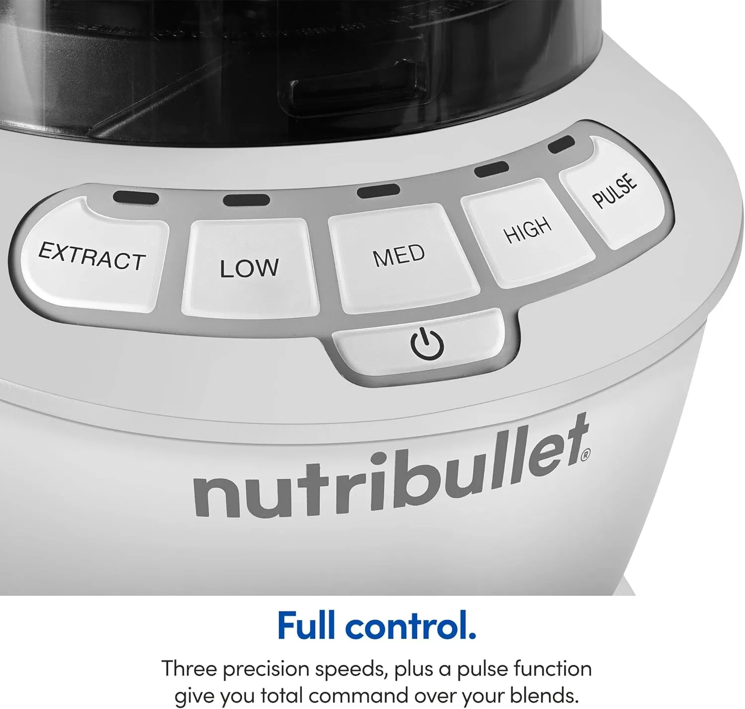 Nutribullet Full-Size Blender Combo 1200W –Matte White