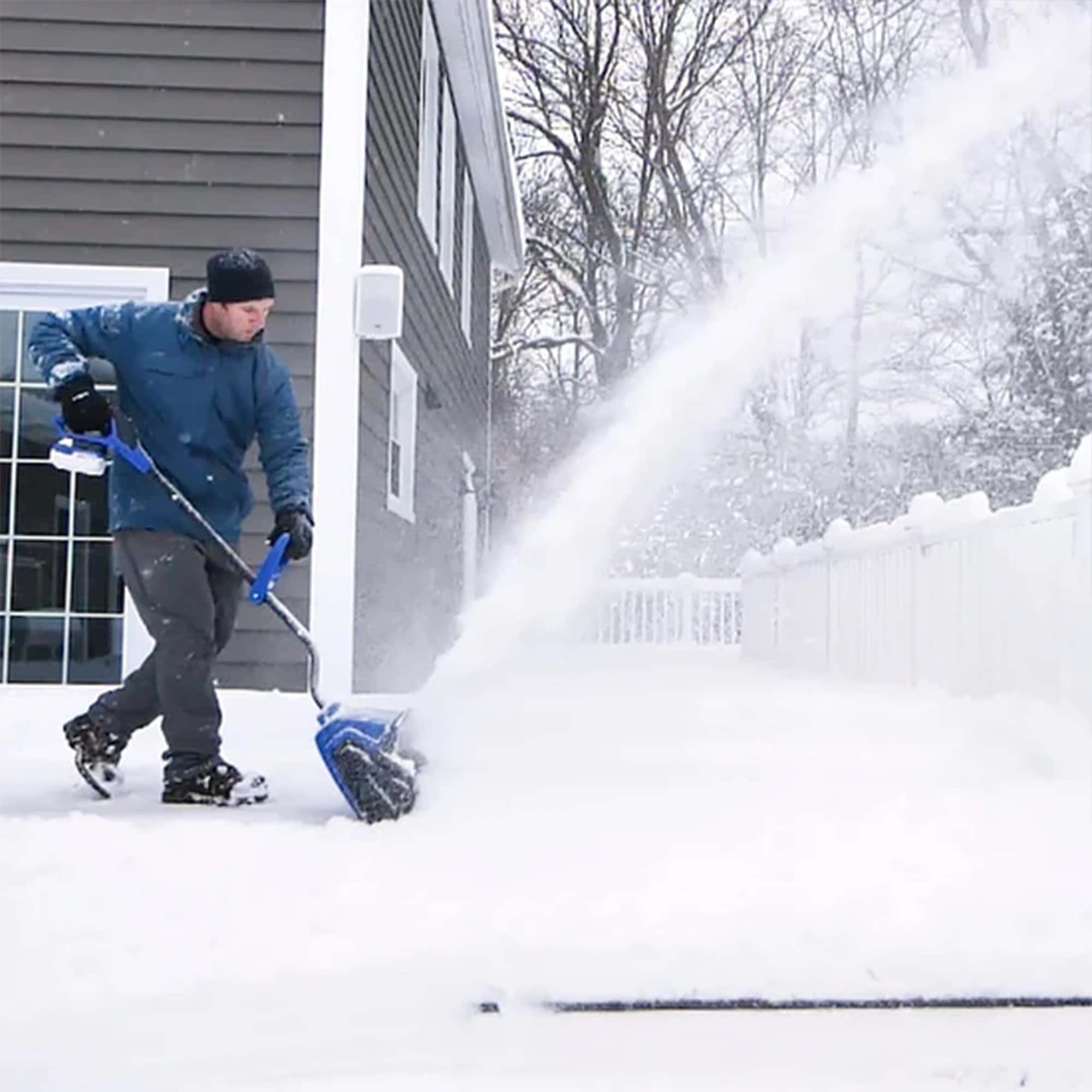 Snow Joe 24V-SS13-TV1 24-Volt IONMAX Cordless Snow Shovel Bundle - Image 3