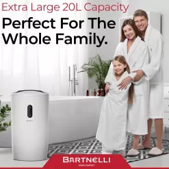 Bartnelli Pro Luxury Premium Towel Warmer, Extra Large Modern Bucket Style Warmer