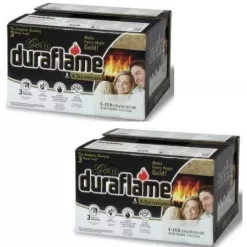 Duraflame 4577 Ultra-Premium Firelogs, 4.5-Pound, (12 Pack)
