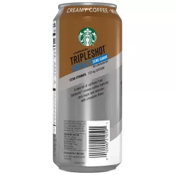 Starbucks Tripleshot Zero Sugar Energy Extra Strength Espresso Coffee Beverage, Milk Chocolate, 15 oz Cans (12 Pack), Brown