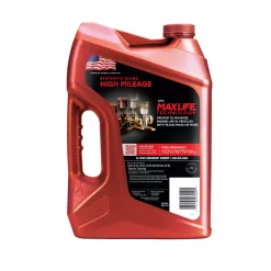 Valvoline High Mileage with MaxLife Technology SAE 5W-30 Synthetic Blend Motor Oil 5 QT