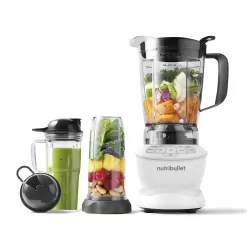 Nutribullet Full-Size Blender Combo 1200W –Matte White