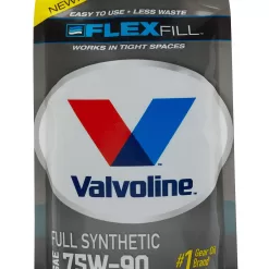 Valvoline Flexfill SAE 75W-90 Full Synthetic Gear Oil 1 QT, Case of 4