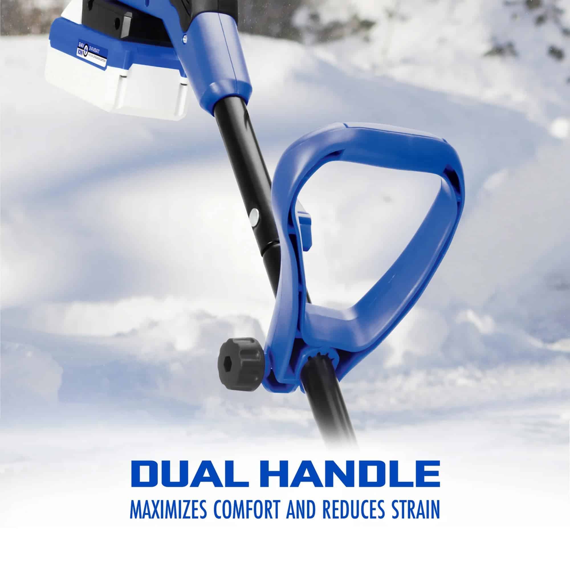 Snow Joe 24V-SS13-TV1 24-Volt IONMAX Cordless Snow Shovel Bundle - Image 6