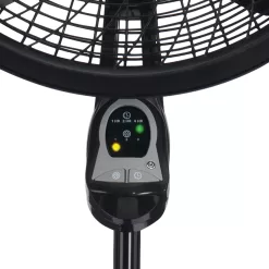 Lasko Oscillating Cyclone Pedestal Fan, Adjustable Height, Timer, Remote Control, 3 Speeds 18