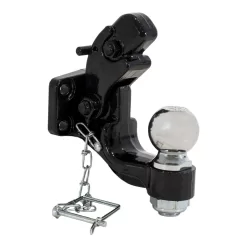 Buyers Products (BH82516) 8-Ton Combination Hitch, 2-5/16 Inch Ball , Black