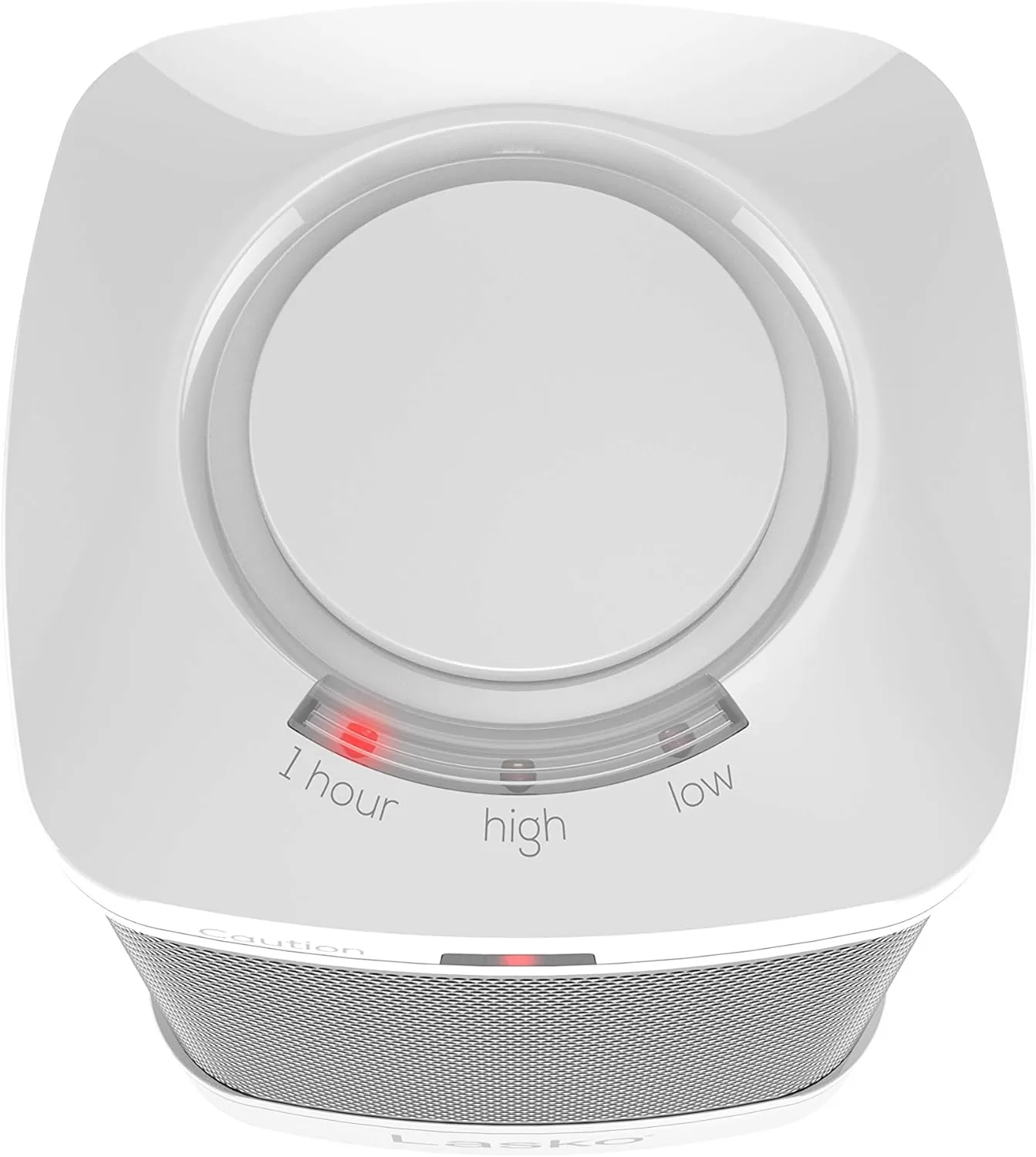 Lasko CD08200 Small Portable Ceramic Space Heater for Bathroom and Indoor Home Use, White