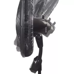 Lasko Oscillating Cyclone Pedestal Fan, Adjustable Height, Timer, Remote Control, 3 Speeds 18