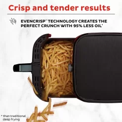 Instant Pot 5.7-QT Air Fryer Oven with Accessories, From the Makers of Instant Pot, Customizable Smart Cooking Programs