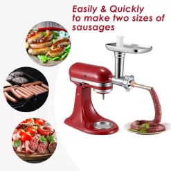 Metal Food Grinder Attachments for KitchenAid Stand Mixers
