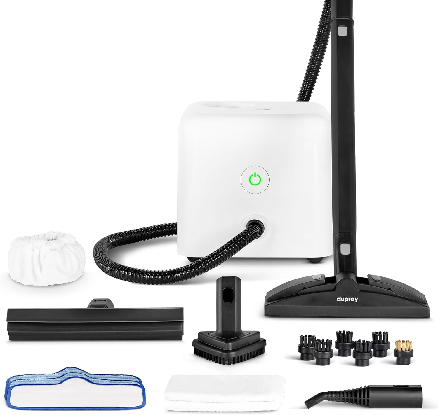 Dupray Neat Steam Cleaner Powerful Multipurpose Portable Steamer - Image 2