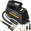 AstroAI Tire Inflator Portable Air Compressor Air Pump for Car Tires - Car Accessories, 12V DC Auto Pump with Digital Pressure Gauge